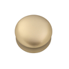 Roline 562 Πόμολο Επίπλου από Ζάμακ Χρυσό Ματ Φ50mm
